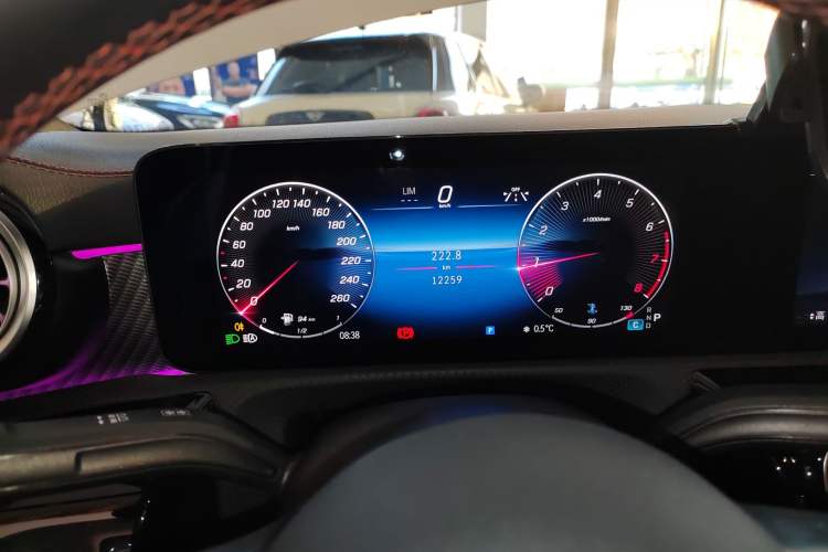 Used Mercedes-Benz A-Class 2024 A 200 L Fashion Model Instrument Cluster