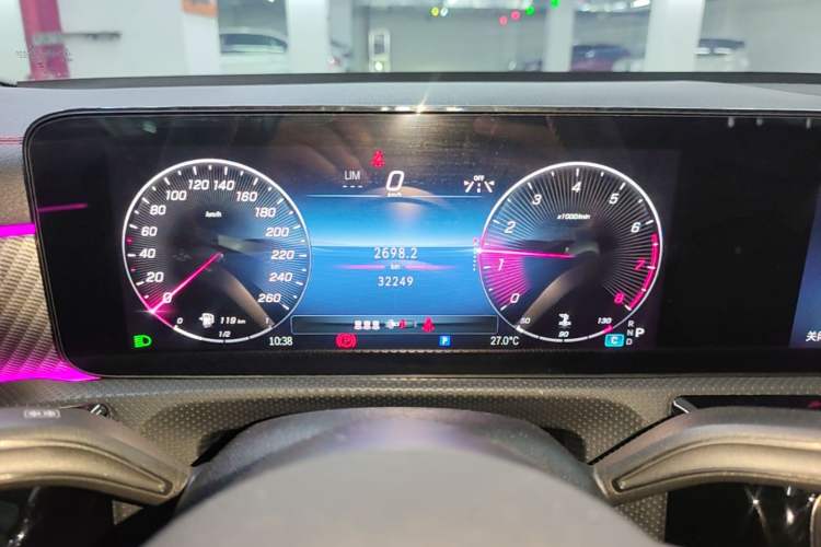 Used Mercedes-Benz A-Class 2024 A 200 L Fashion Model Instrument Cluster