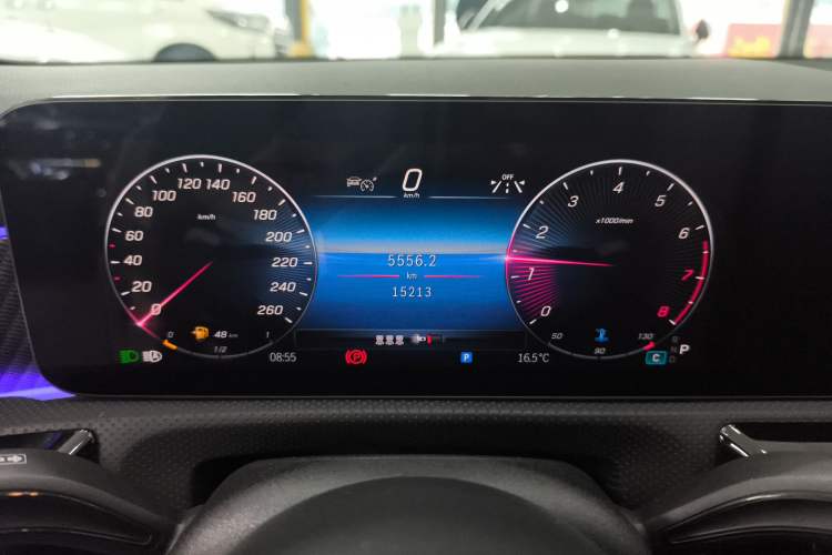 Used Mercedes-Benz A-Class 2024 A 200 L Fashion Model Instrument Cluster