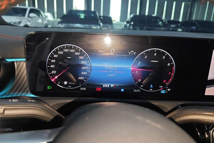 Used Mercedes-Benz A-Class 2024 A 200 L Fashion Model Instrument Cluster