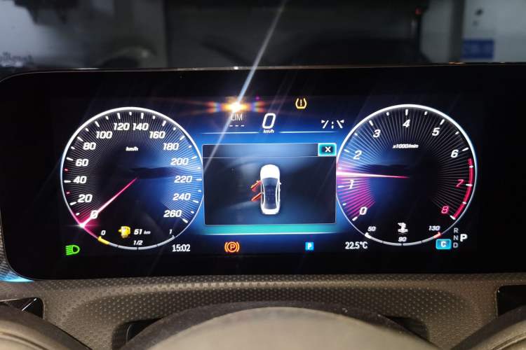 Used Mercedes-Benz A-Class 2024 A 200 L Fashion Model Instrument Cluster