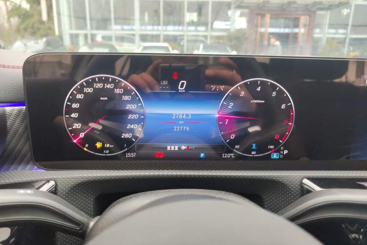 Used Mercedes-Benz A-Class 2024 A 200 L Fashion Model Instrument Cluster