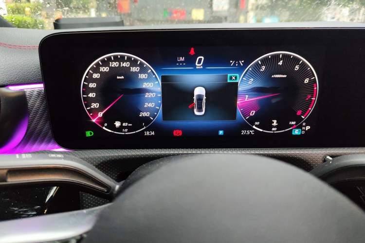 Used Mercedes-Benz A-Class 2024 A 200 L Fashion Model Instrument Cluster