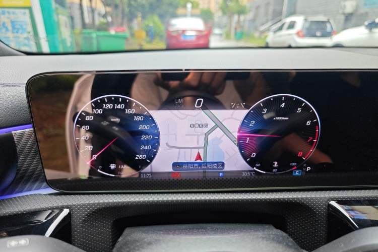 Used Mercedes-Benz A-Class 2024 Updated A 200 L Fashion Version Instrument Cluster