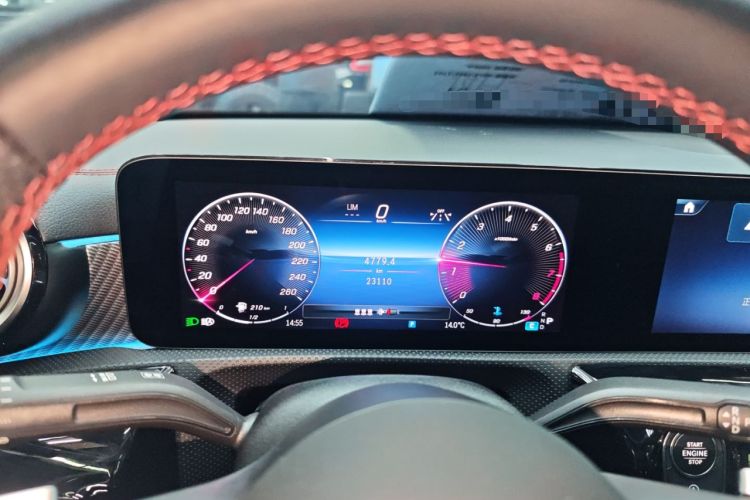 Used Mercedes-Benz A-Class 2024 Updated A 200 L Fashion Version Instrument Cluster