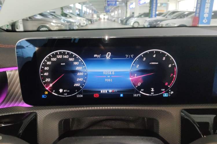Used Mercedes-Benz A-Class 2024 Updated A 200 L Fashion Version Instrument Cluster