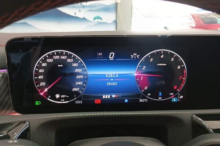 Used Mercedes-Benz A-Class 2024 A 200 L Fashion Model Instrument Cluster