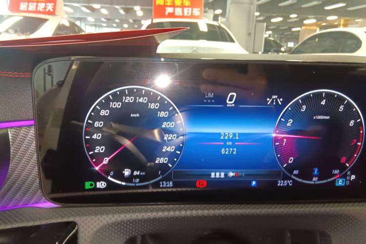 Used Mercedes-Benz A-Class 2024 Updated A 200 L Fashion Version Instrument Cluster