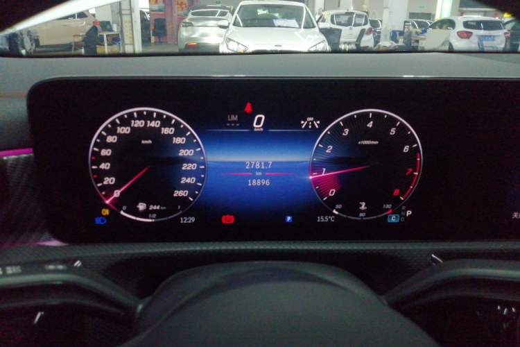 Used Mercedes-Benz A-Class 2024 A 200 L Fashion Model Instrument Cluster
