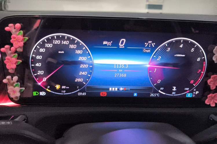 Used Mercedes-Benz A-Class 2024 Updated A 200 L Fashion Version Instrument Cluster