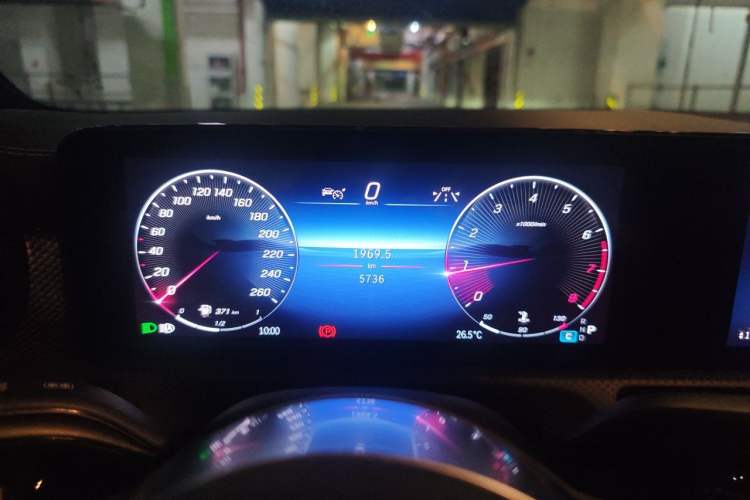Used Mercedes-Benz A-Class 2024 Updated A 180 L Instrument Cluster