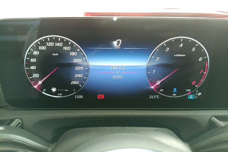 Used Mercedes-Benz A-Class 2024 A 180 L Instrument Cluster