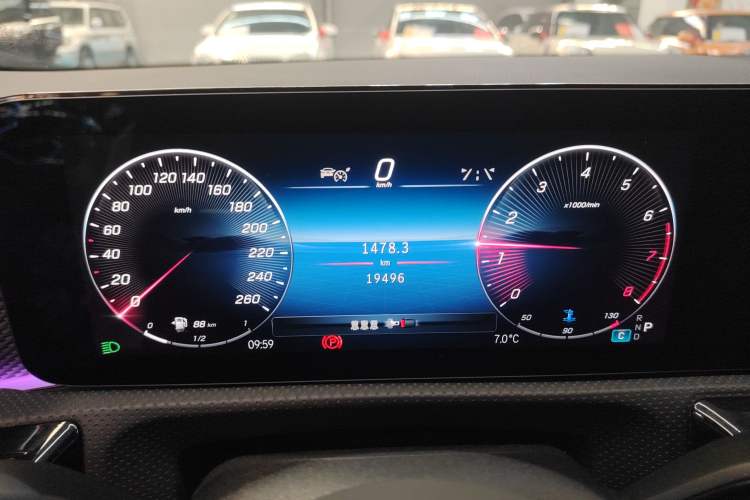 Used Mercedes-Benz A-Class 2024 Updated A 180 L Instrument Cluster