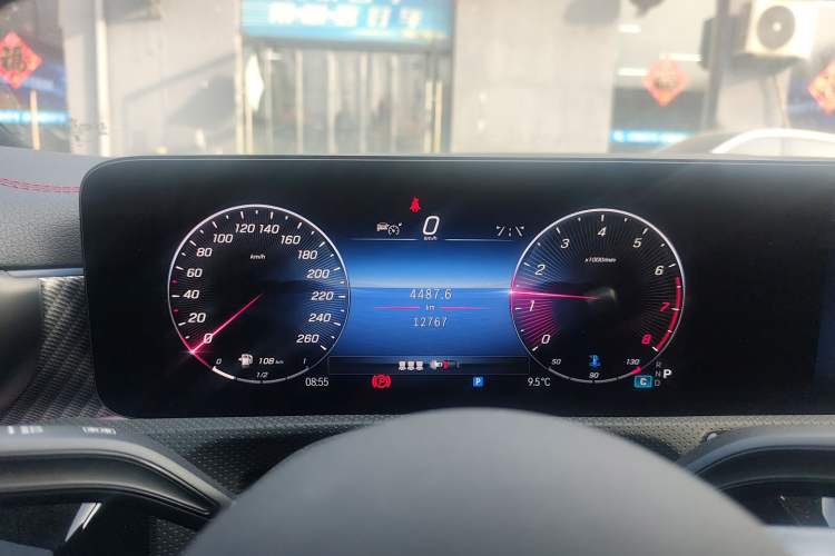 Used Mercedes-Benz A-Class 2024 Updated A 200 L Fashion Version Instrument Cluster