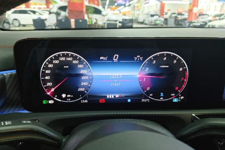 Used Mercedes-Benz A-Class 2024 Updated A 200 L Fashion Version Instrument Cluster