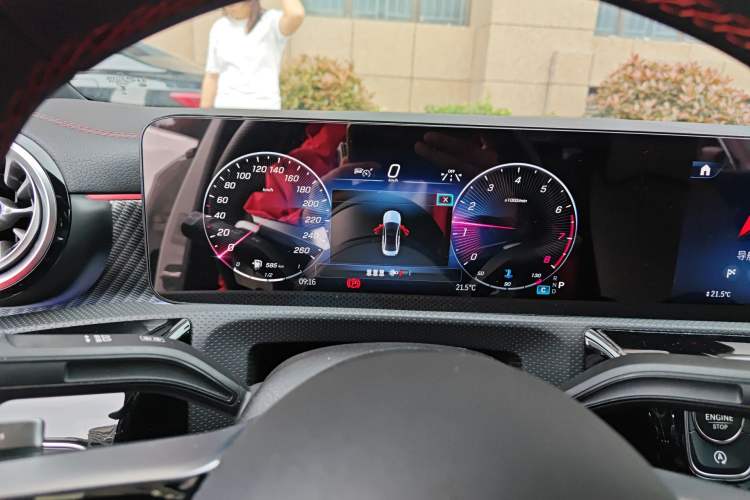 Used Mercedes-Benz A-Class 2024 A 200 L Fashion Model Instrument Cluster