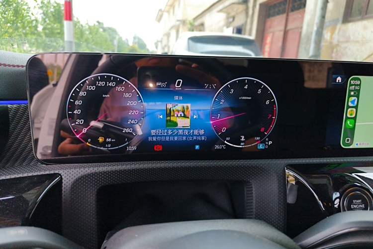 Used Mercedes-Benz A-Class 2024 A 200 L Fashion Model Instrument Cluster