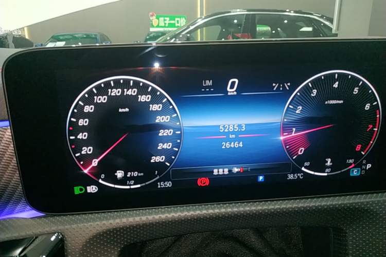 Used Mercedes-Benz A-Class 2024 A 200 L Fashion Model Instrument Cluster