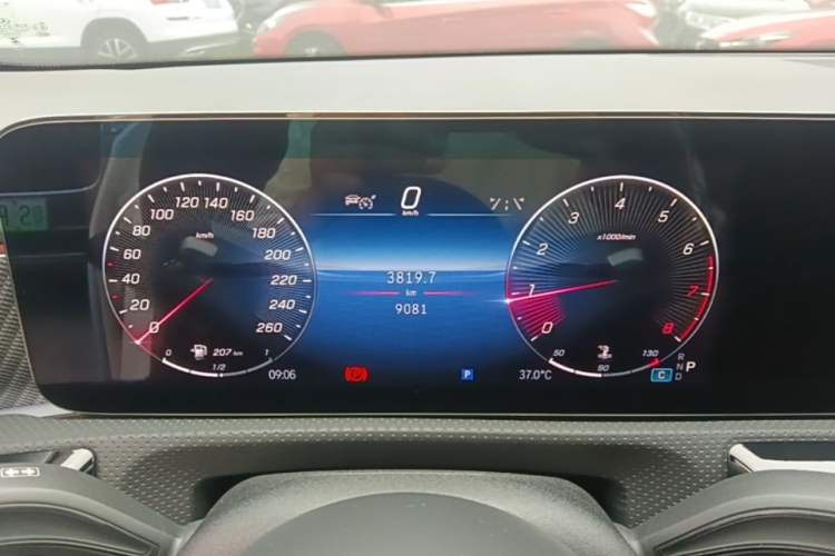 Used Mercedes-Benz A-Class 2024 Updated A 200 L Fashion Version Instrument Cluster
