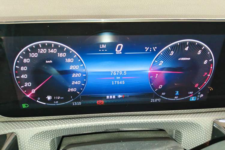 Used Mercedes-Benz A-Class 2024 Updated A 180 L Instrument Cluster