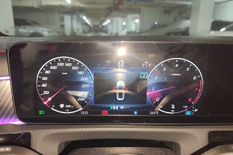Used Mercedes-Benz A-Class 2024 A 200 L Fashion Model Instrument Cluster
