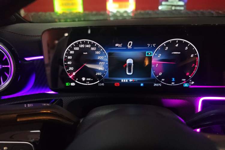 Used Mercedes-Benz A-Class 2024 Updated A 200 L Fashion Version Instrument Cluster