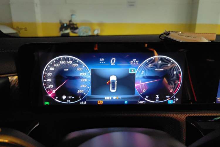 Used Mercedes-Benz A-Class 2024 A 200 L Fashion Model Instrument Cluster