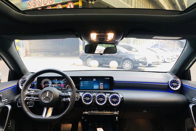Used Mercedes-Benz A-Class 2024 A 200 L Fashion Model Interior 1