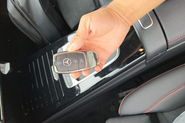 Used Mercedes-Benz A-Class 2024 A 200 L Fashion Model Interior 1