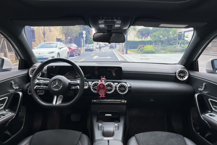 Used Mercedes-Benz A-Class 2024 A 200 L Fashion Model Interior 1