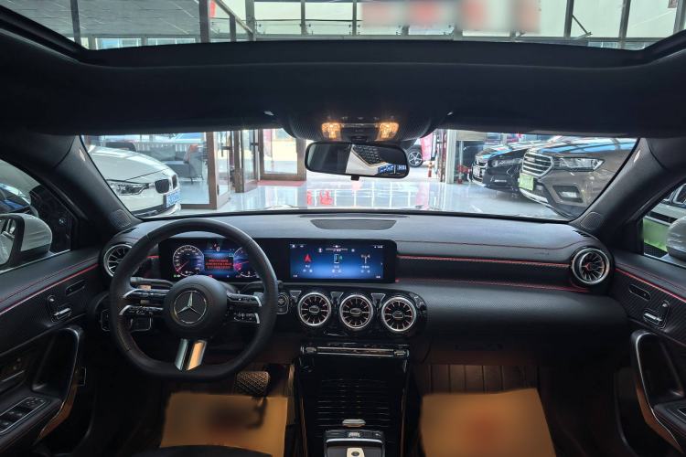 Used Mercedes-Benz A-Class 2024 Updated A 200 L Fashion Version Interior 1