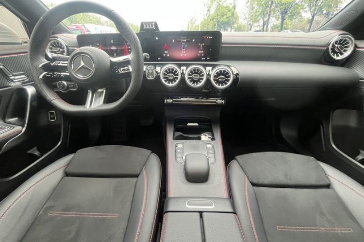 Used Mercedes-Benz A-Class 2024 A 200 L Fashion Model Interior 1