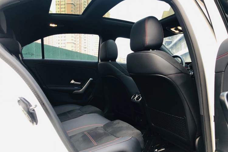 Used Mercedes-Benz A-Class 2024 A 200 L Fashion Model Interior 2