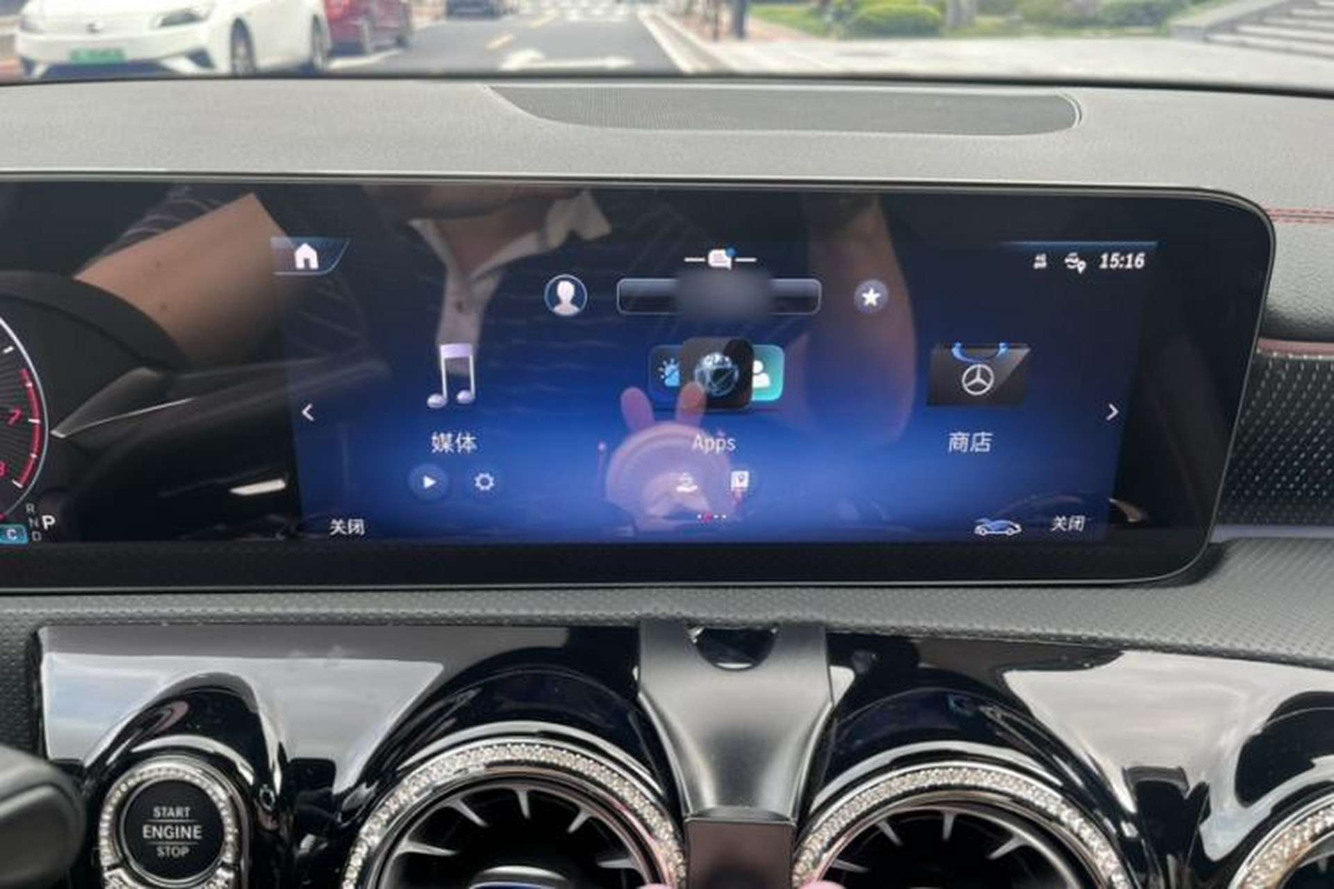 Used Mercedes-Benz A-Class 2024 A 200 L Fashion Model Interior 2