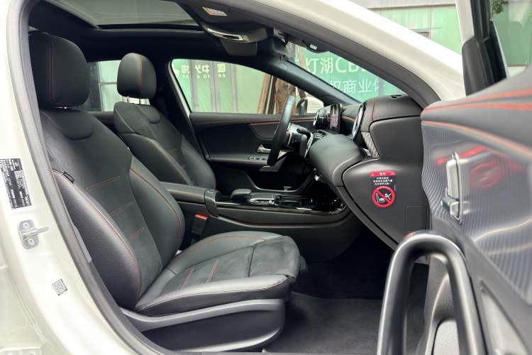 Used Mercedes-Benz A-Class 2024 A 200 L Fashion Model Interior 2