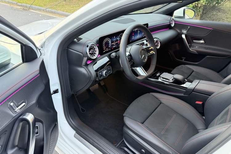 Used Mercedes-Benz A-Class 2024 A 200 L Fashion Model Interior 2