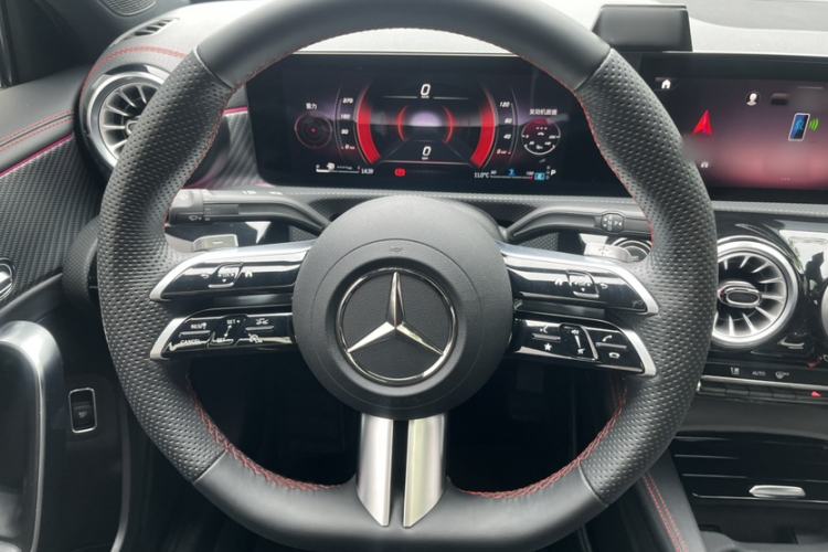 Used Mercedes-Benz A-Class 2024 A 200 L Fashion Model Interior 2
