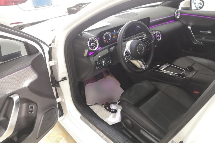Used Mercedes-Benz A-Class 2024 A 180 L Interior 3