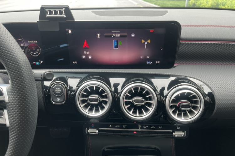Used Mercedes-Benz A-Class 2024 A 200 L Fashion Model Interior 3