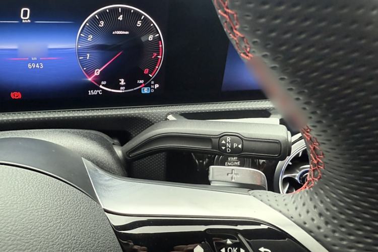 Used Mercedes-Benz A-Class 2024 Updated A 200 L Fashion Version Interior 4