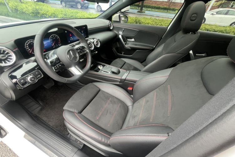 Used Mercedes-Benz A-Class 2024 A 200 L Fashion Model Interior 4