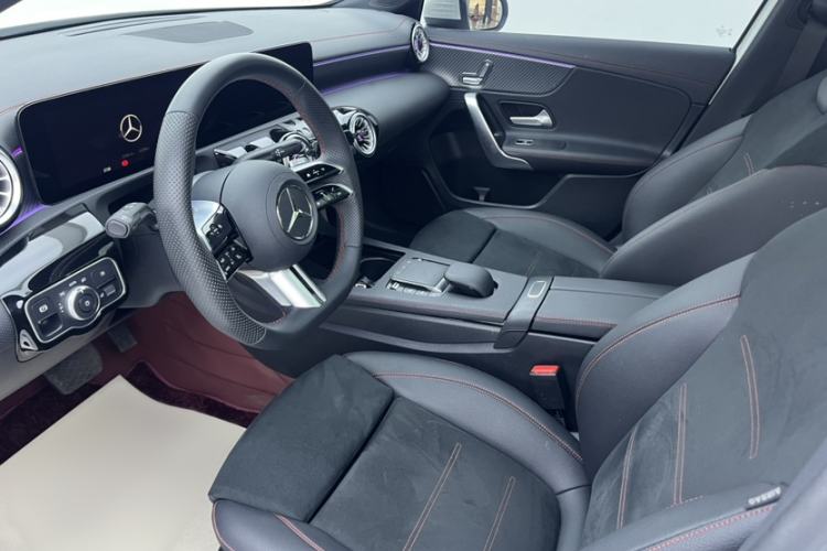 Used Mercedes-Benz A-Class 2024 A 200 L Fashion Model Interior 5