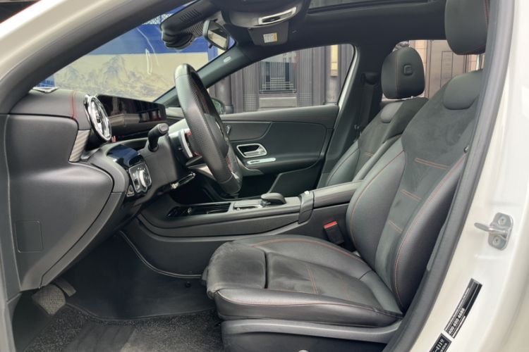 Used Mercedes-Benz A-Class 2024 A 200 L Fashion Model Interior 5