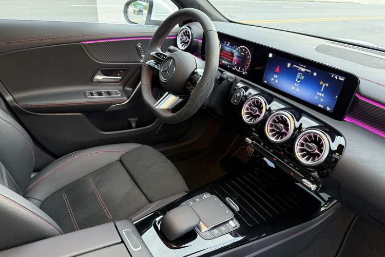 Used Mercedes-Benz A-Class 2024 A 200 L Fashion Model Interior 5