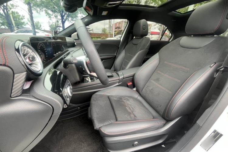 Used Mercedes-Benz A-Class 2024 A 200 L Fashion Model Interior 5