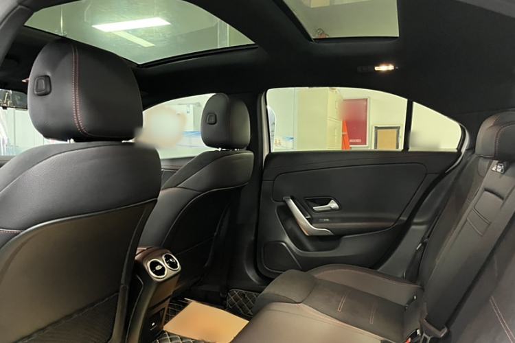 Used Mercedes-Benz A-Class 2024 Updated A 200 L Fashion Version Interior 6