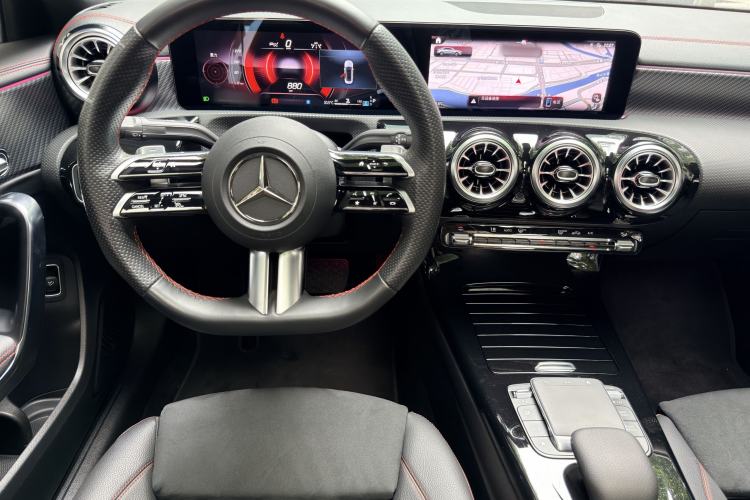 Used Mercedes-Benz A-Class 2024 A 200 L Fashion Model Interior 7