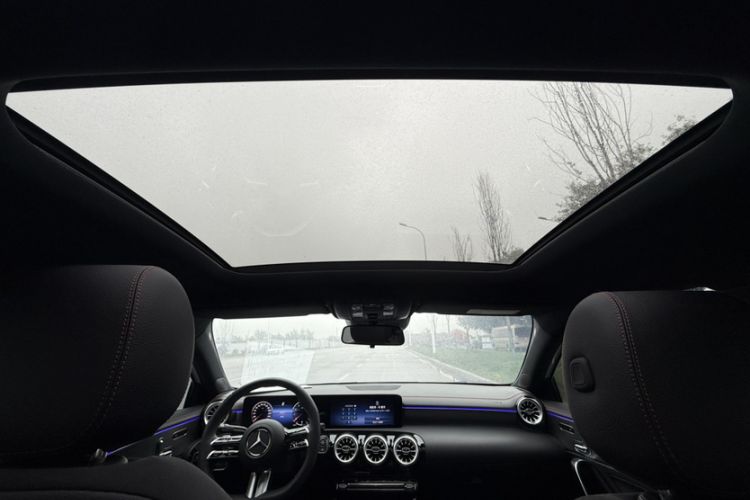 Used Mercedes-Benz A-Class 2024 Updated A 200 L Fashion Version Interior 7