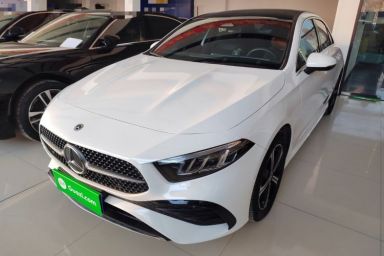 Used Mercedes-Benz A-Class 2024 A 200 L Fashion Model