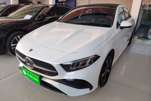 Used Mercedes-Benz A-Class 2024 A 200 L Fashion Model